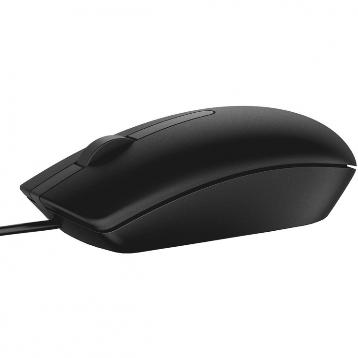 Imagine Mouse negru USB, Dell MS116-1