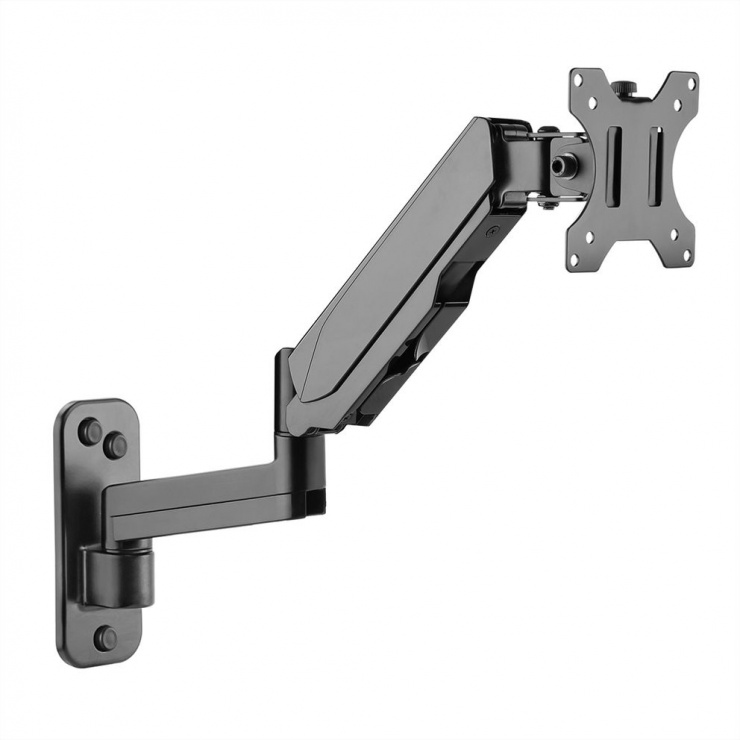 Imagine Suport monitor perete 5 joint Negru, Value 17.99.1191