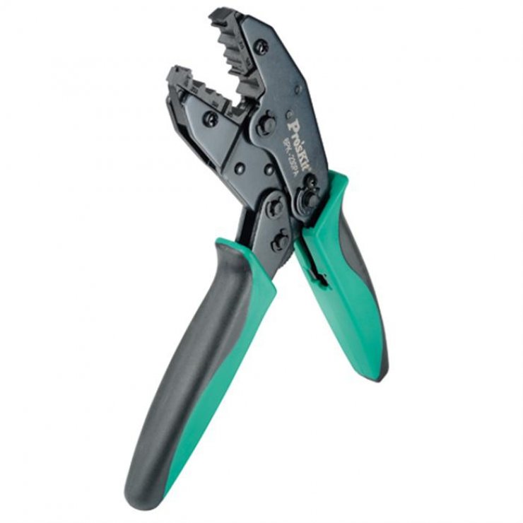 Imagine Cleste de sertizare pentru cablu coaxial RG, Pro'Skit 6PK-230PA