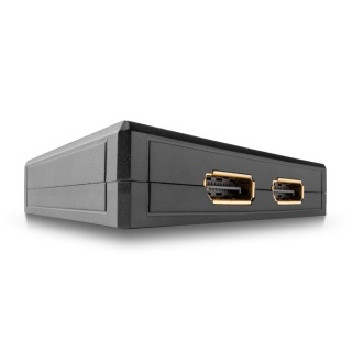 Switch Displayport v1.2 4K@60Hz 2 porturi bidirectional, Lindy L38414